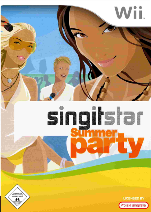 Singitstar Summer Party box art