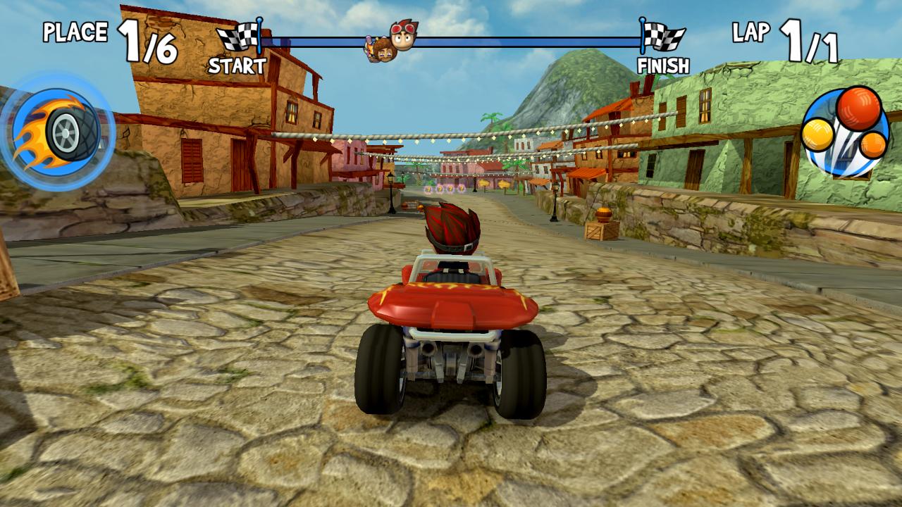 Beach Buggy Racing — ss (WOR)
