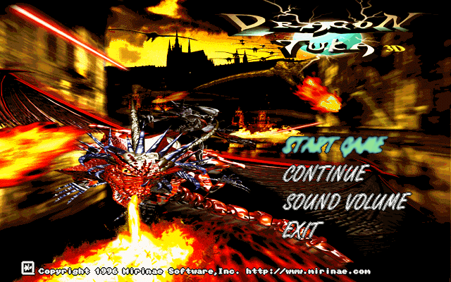 Dragon Tuka 3D box art