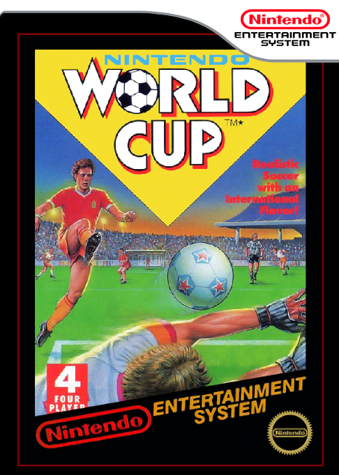 Nintendo World Cup box art
