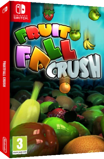 Fruitfall Crush — box-3D (EU)