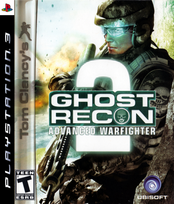 Ghost Recon Advanced Warfighter 2 box art