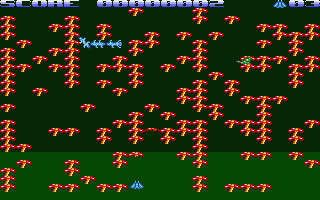 Centipede — ss (WOR)