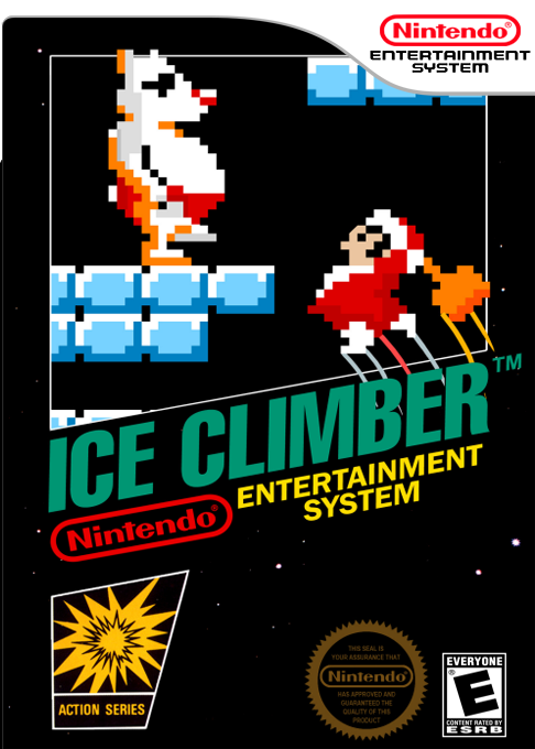 Ice Climber box art