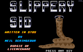 Slippery Sid — sstitle (WOR)