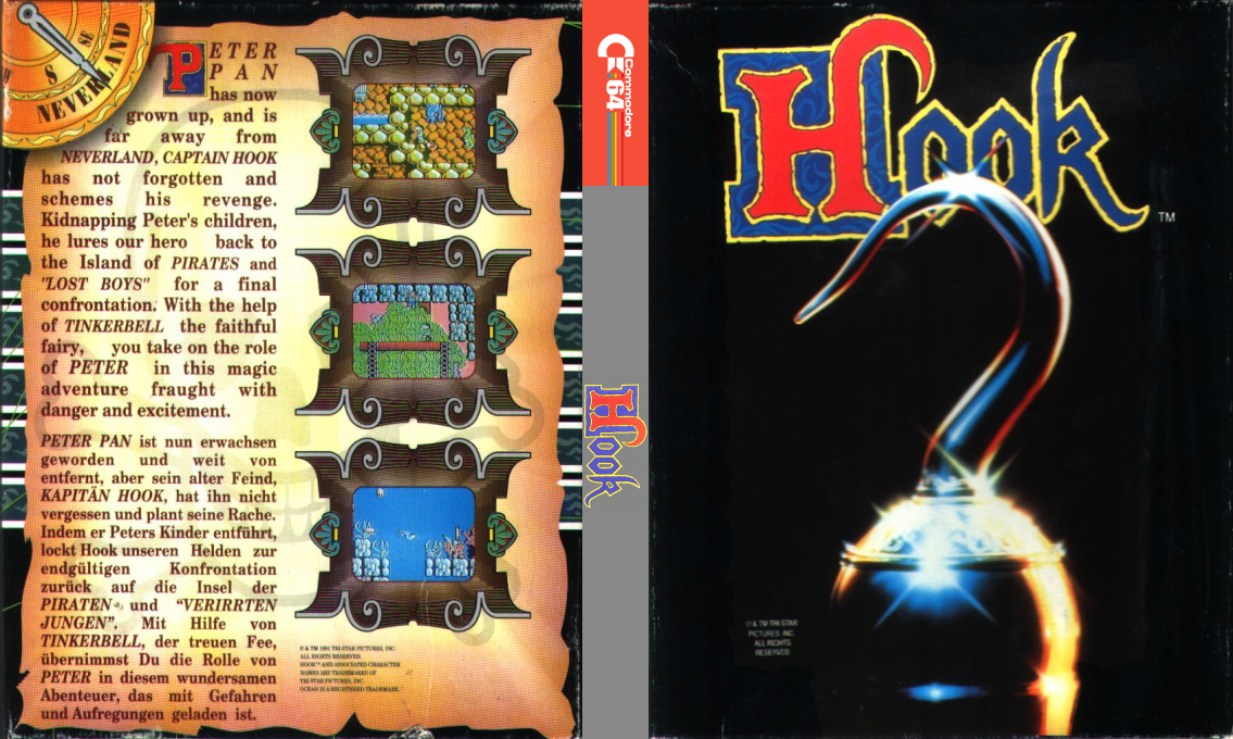 Hook — box-texture (EU)