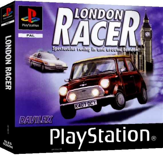 London Racer — box-3D (EU)