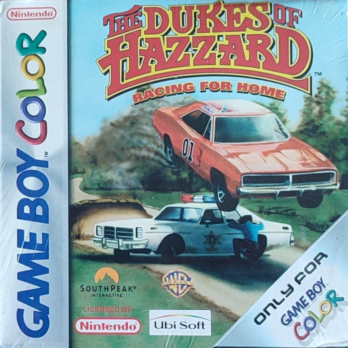 The Dukes of Hazzard : Racing for Home — box-2D (EU)