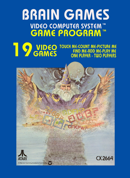 Brain Games box art
