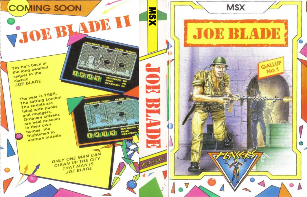 Joe Blade — box-texture (EU)