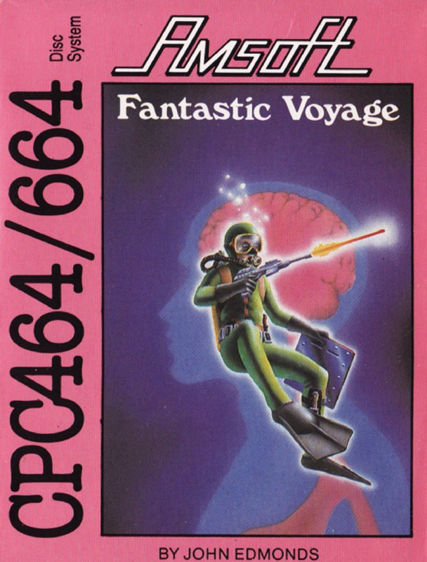 Fantastic Voyage, The box art