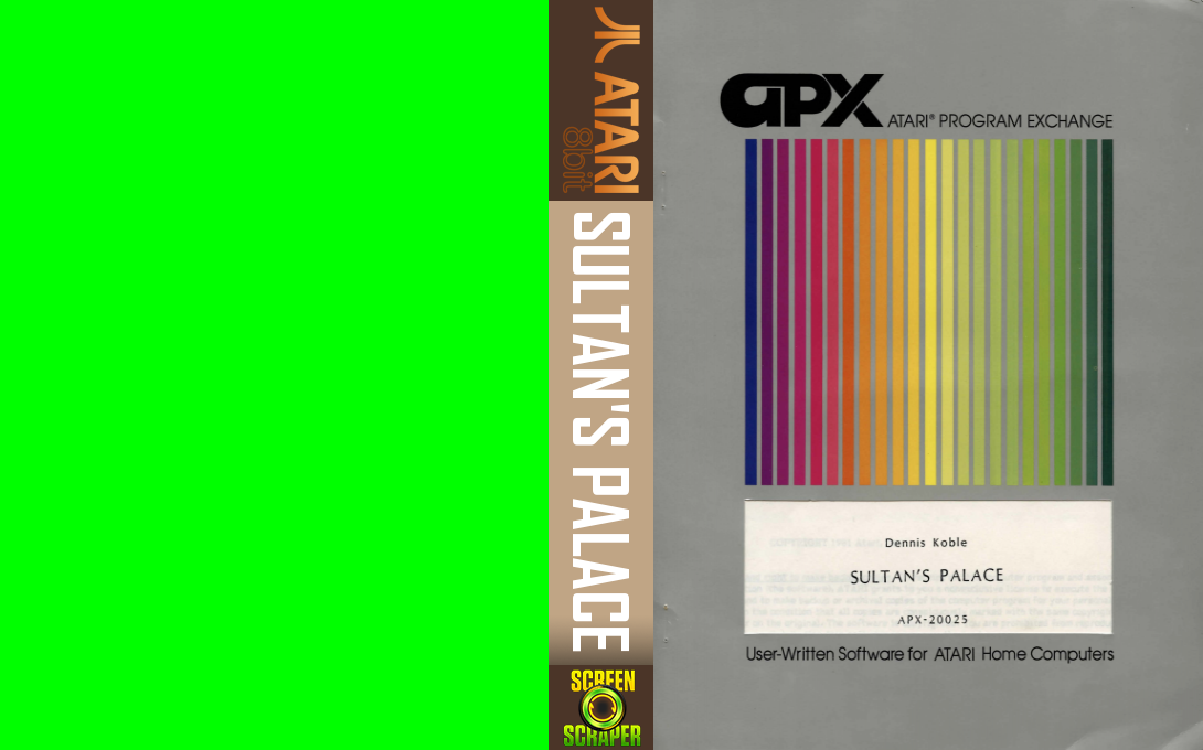 Sultan's Palace — box-texture (US)