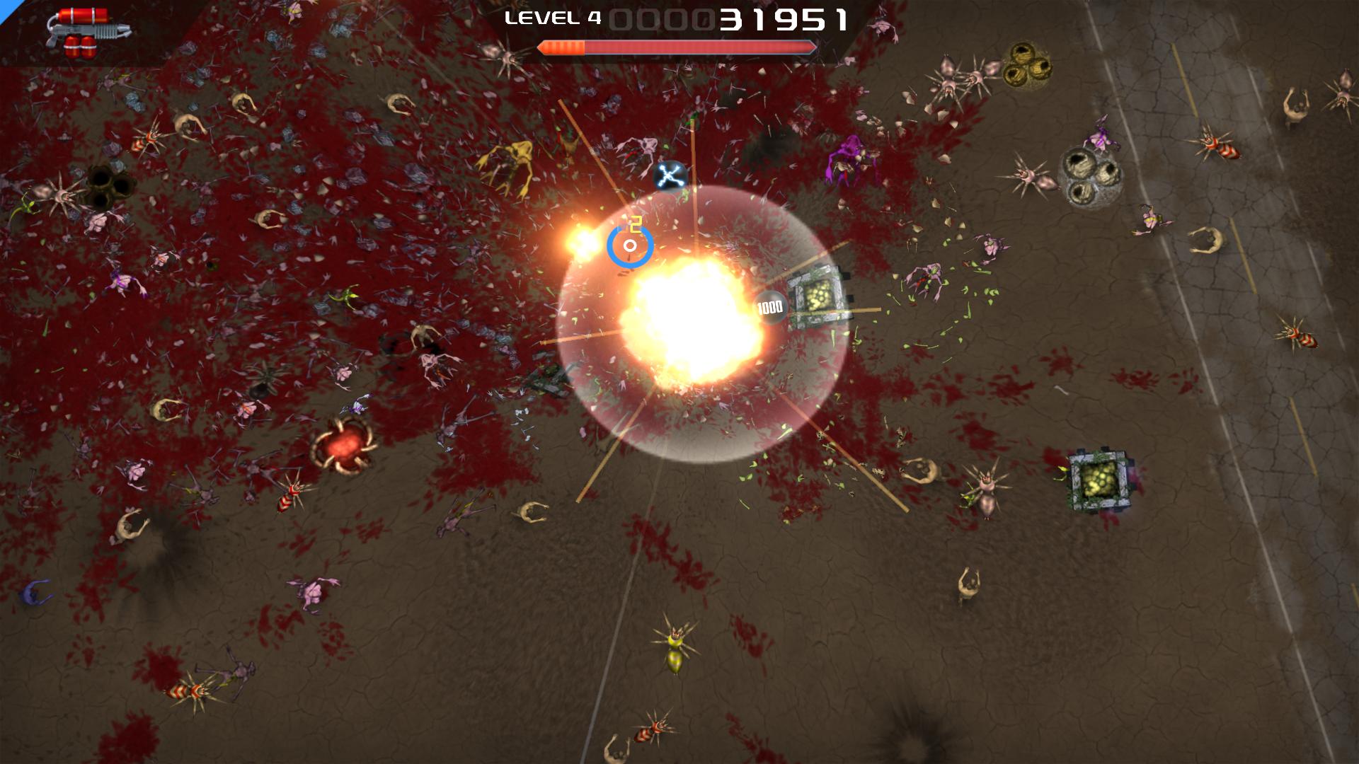 Crimsonland — ss (WOR)