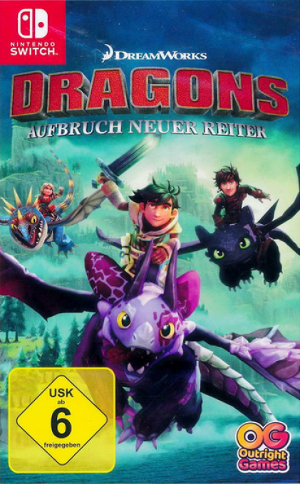 Dragons Dawn of New Riders — box-2D (DE)