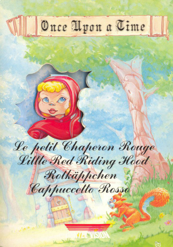 Once Upon A Time - Little Red Riding Hood box art