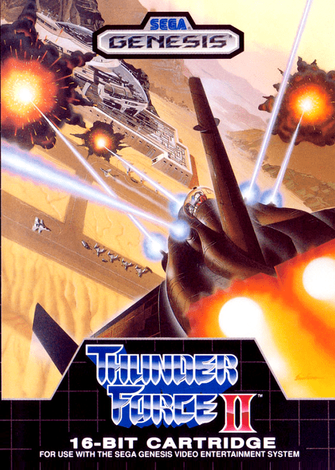 Thunder Force 2 box art