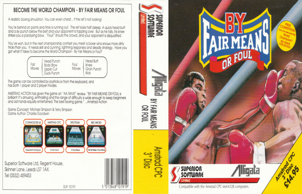 By Fair Means or Foul — box-texture (EU)