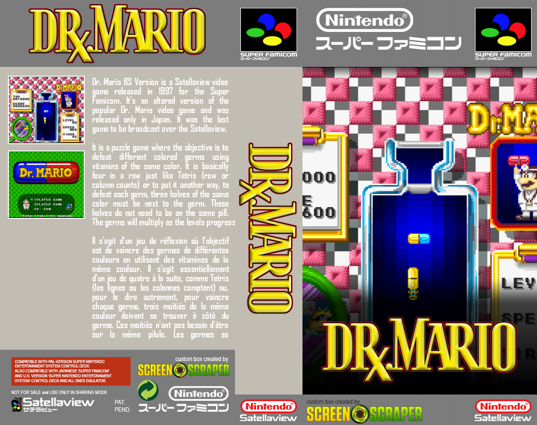 Dr. Mario — box-texture (SS)