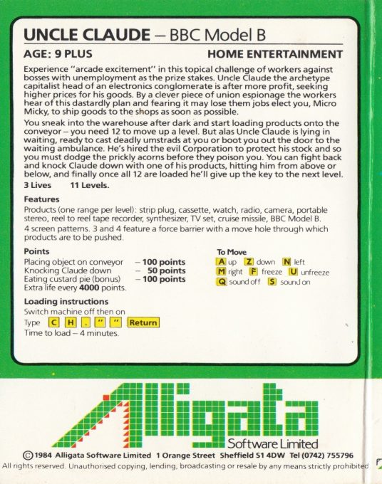 Uncle Claude — box-2D-back (WOR)