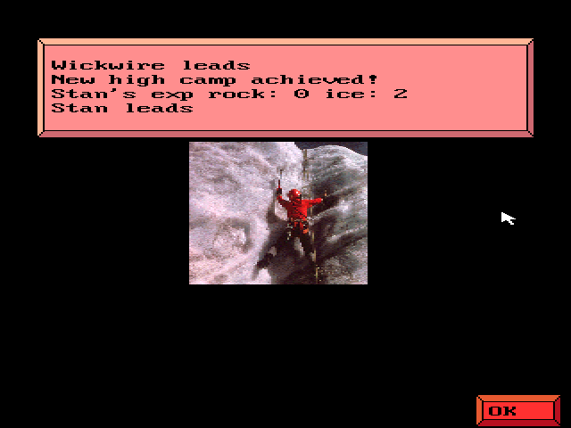 Everest : The Iceman's Apprentice — ss (WOR)