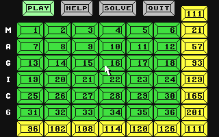 Magic 6 — ss (EU)
