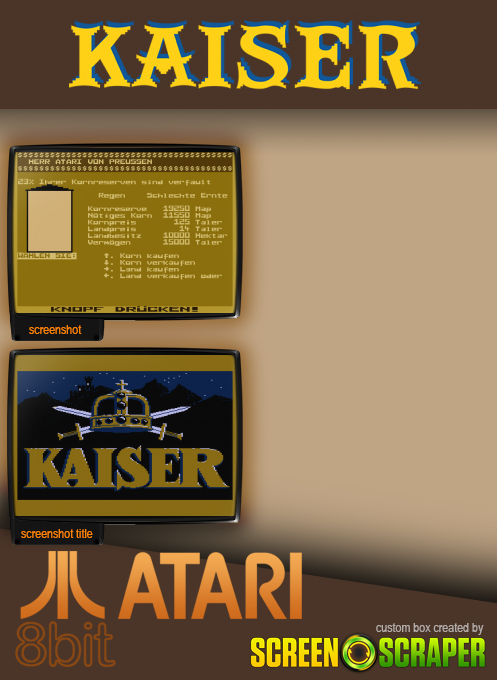 Kaiser — box-2D-back (SS)