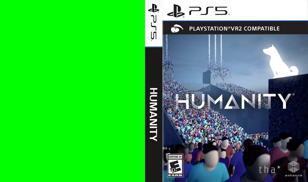 Humanity — box-texture (US)