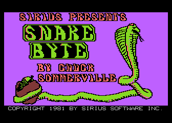 Snake Byte — sstitle (WOR)