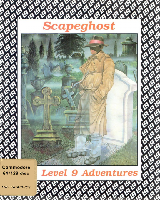 Scapeghost - Graphic box art