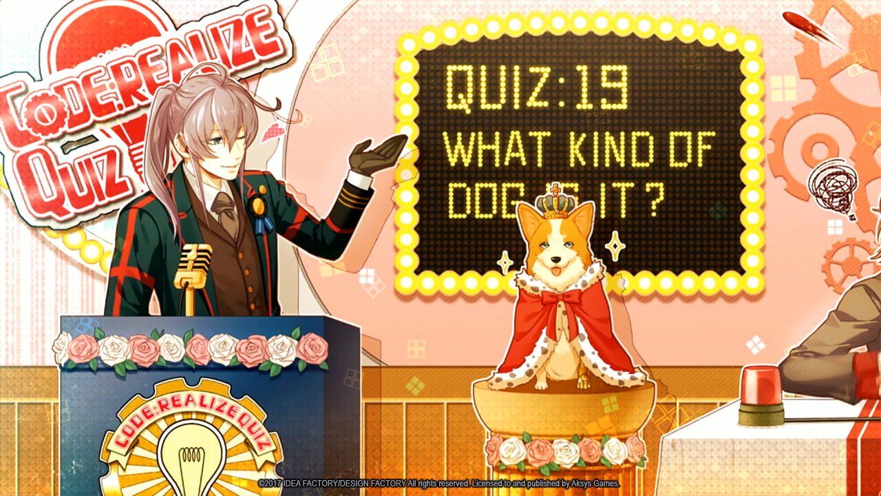 Code - Realize - Wintertide Miracles — screenshot (WOR)