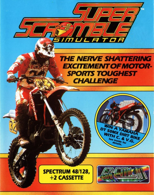 Super Scramble Simulator box art