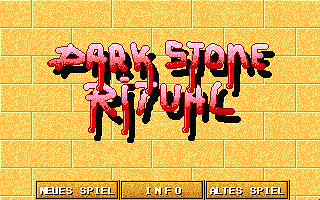 Dark Stone Ritual - Magic Tower 1 — sstitle (WOR)