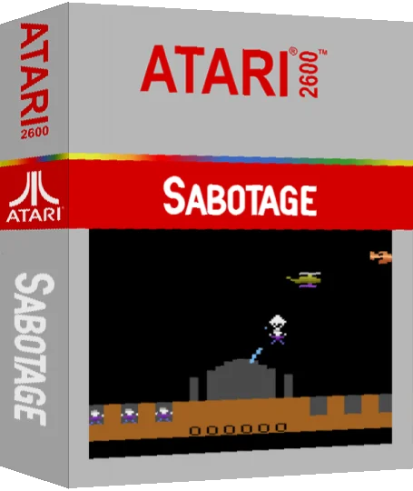 Sabotage — box-3D (SS)