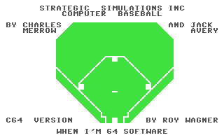 Computer Baseball — sstitle (US)
