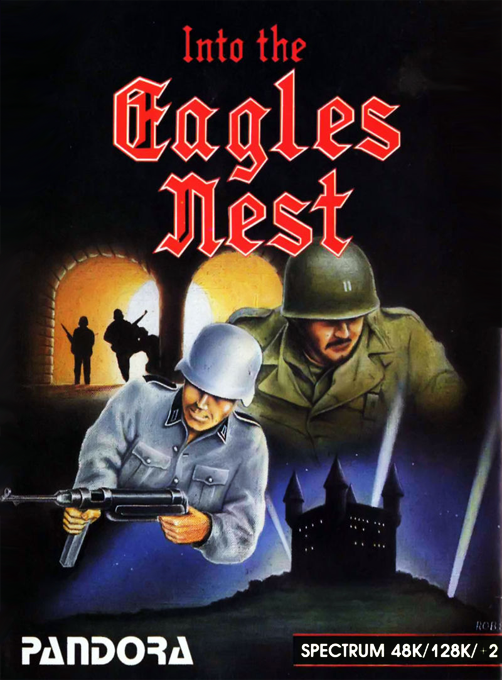 Into The Eagle's Nest box art