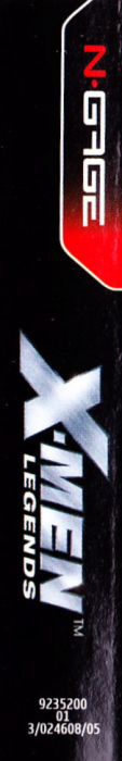 X-Men Legends — box-2D-side (EU)