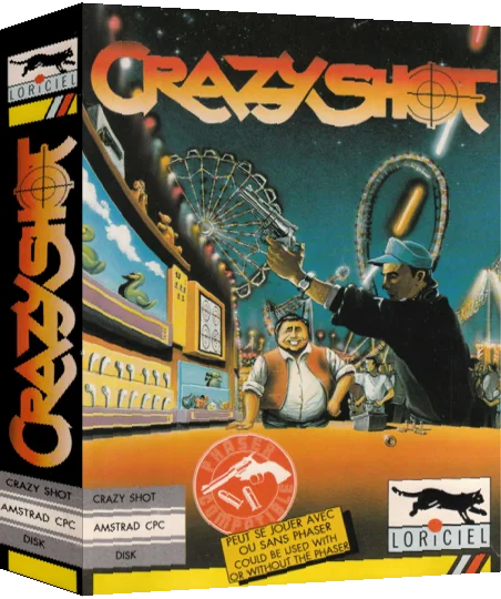 Crazy Shot — box-3D (EU)