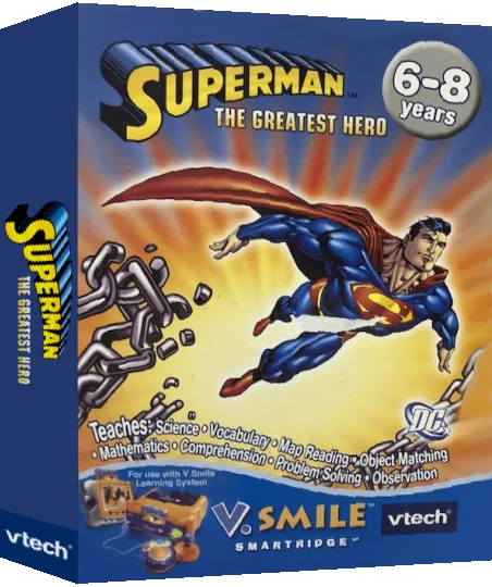 Superman - A la rescousse ! — box-3D (US)