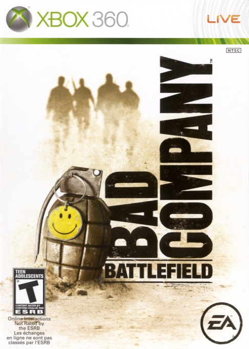Battlefield - Bad Company box art