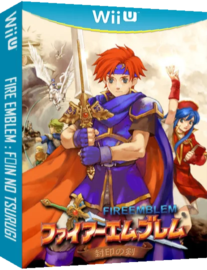 Fire Emblem - Fūin no Tsurugi — box-3D (JP)