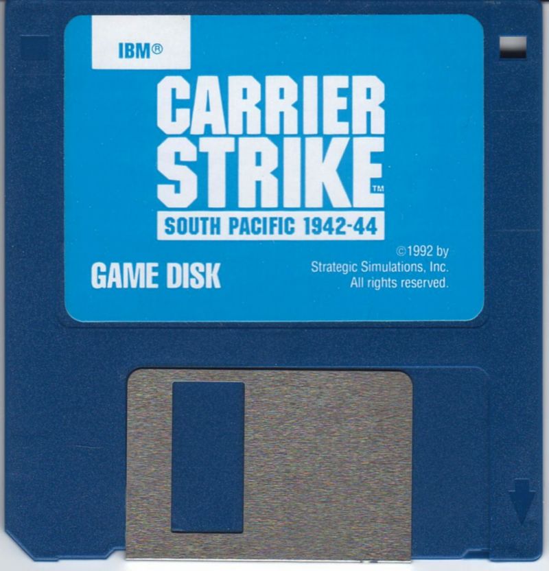 Carrier Strike — support-2D (US)