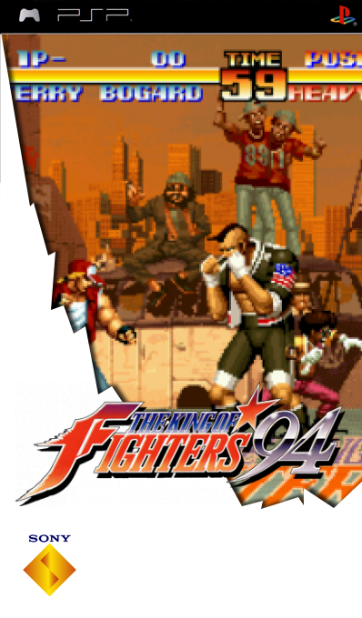 King of Fighters '94, The — box-2D (SS)