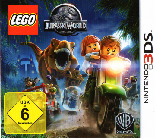 LEGO Jurassic World — box-2D (DE)