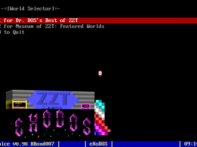 ZZT - eXoZZT — mixrbv2 (WOR)