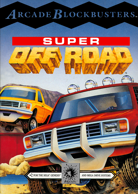 Super Off Road box art