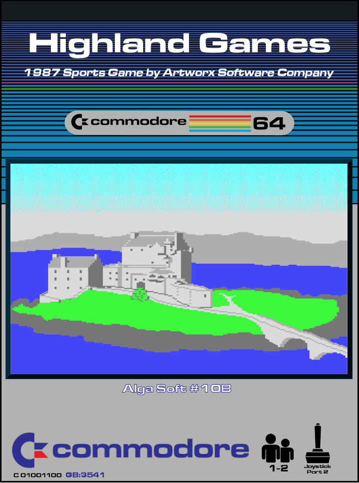 Highland Games box art