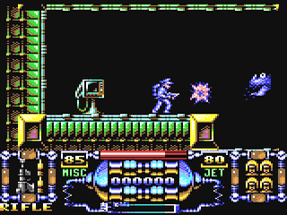 Dan Dare 3 - The Escape — ss (EU)