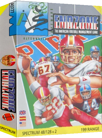 Endzone — box-3D (EU)
