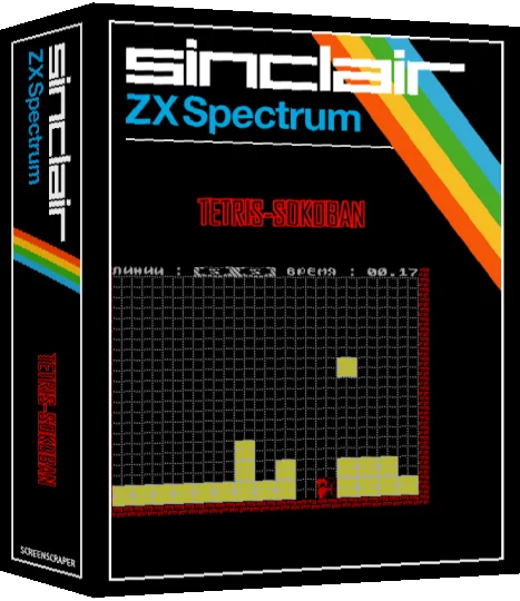 Tetris-sokoban — box-3D (SS)