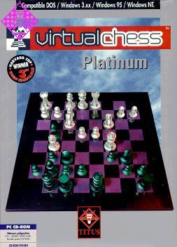 Virtual Chess Platinum box art